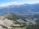 descente du col